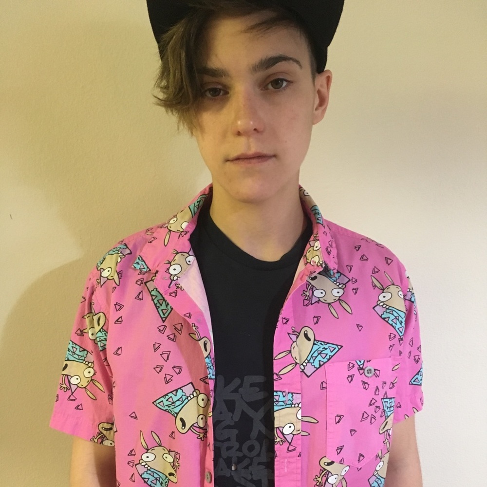 Rocco’s Modern Life button up